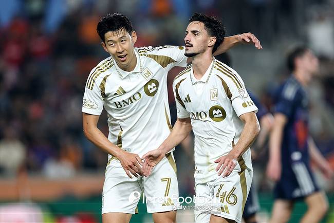 '벌써 3도움' 손흥민 효과 대단하다...LAFC, 메시의 인터 마이애미 제치고 MLS 팀 파워랭킹 1위 질주