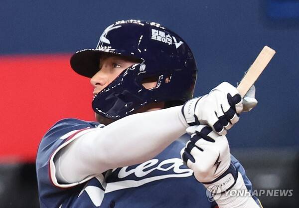 깨어난 위트컴, 5회초 솔로포 작렬… 한국, 오릭스에 7-3 리드(5회말)