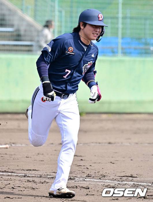 ‘KIA 공백 크겠네’ 80억에 품은 유격수 미친 활약→신임 감독 홀딱 반했다 “다른 선수는 못 잡는 타구를 잡아” [오!쎈 미야자키]