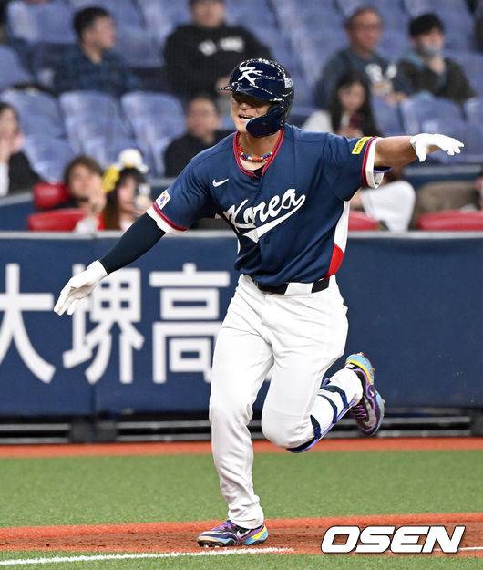 '김도영→위트컴→안현민' 메가 코리안포 폭발! 더닝 3이닝 무실점 쾌투까지...한국, 오사카 평가전 1승1무→결전의 땅 도쿄로 [오사카 리뷰]