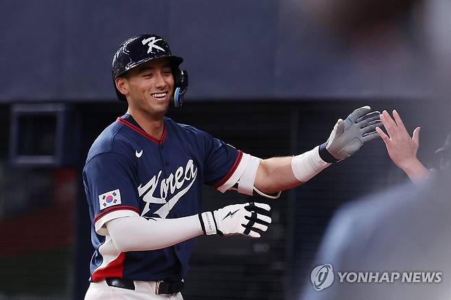 [WBC] 김도영·안현민 쌍포 폭발…류지현호, 오릭스와 평가전 승리