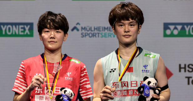 안세영 패패, 왕즈이 승승…中 새로운 챔피언 등장에 오히려 한숨