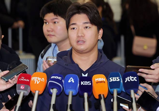 마무리 낙마한 한국…‘최유력 대체자’ 고우석, 2볼넷 아쉬웠지만 기대치는 충분 [WBC]