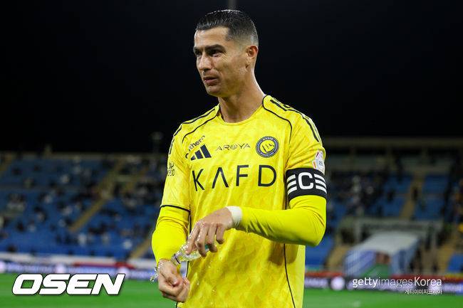 미국의 이란 공격에 깜짝 피신.. 호날두, '1199억' 호화 전용기 타고 사우디 탈출 '마드리드행'