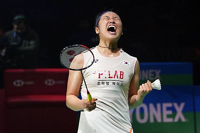 배드민턴 '세계 최강' 안세영, 27분 만에 전영오픈 16강행