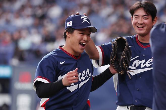 '가슴에 KOREA, 모자엔 태극마크' 일본 독립리그 투수가 왜 대표팀 승리 책임졌나 [WBC 이슈]