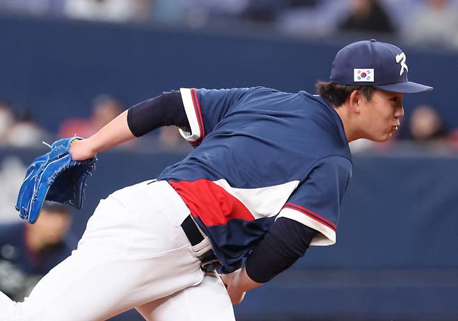 일본인이 태극마크 달고 150km 세이브 따냈다…이러다 한국 오는거 아닌가