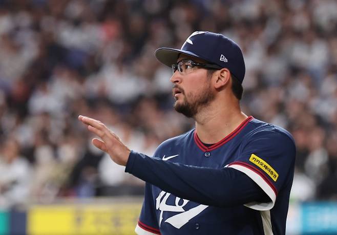 던지는 족족 日 타자 방망이 박살…류현진급 특급 투수에 기대감 커진 대표팀