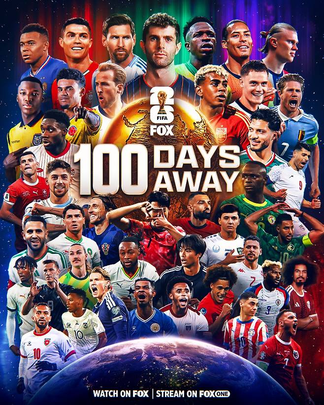 손흥민 이 정도야? 메시-호날두-음바페 싹 다 밀어냈다→월드컵 트로피 바로 앞에서 '찰칵'