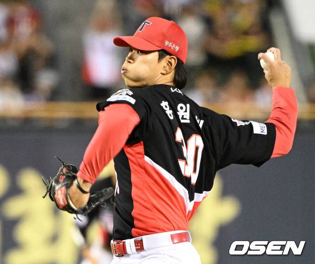 '은퇴 후 공부하겠다더니…' KIA 1R 출신 156km 파이어볼러, 멕시코리그 진출 왜?