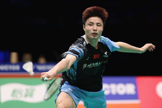 ‘중국 배드민턴 멘붕’ 남 단식 1위 시위치, 전영오픈 1회전 탈락···천위페이, 안세영 2연패 저지 도전