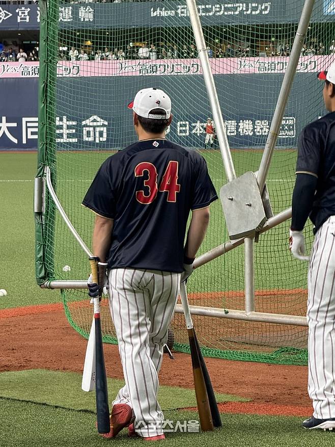 日, 180㎝도 안 된 선수가 3층 담장을 넘긴다니…어쩌면 한국↔일본의 가장 큰 ‘차이’ 일 수 있다 [SS오사카in]