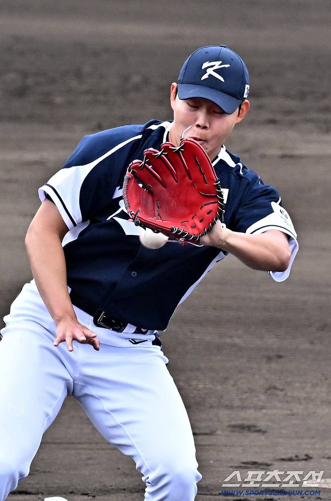 '체코전 선발 전격 공개' 류지현 감독…