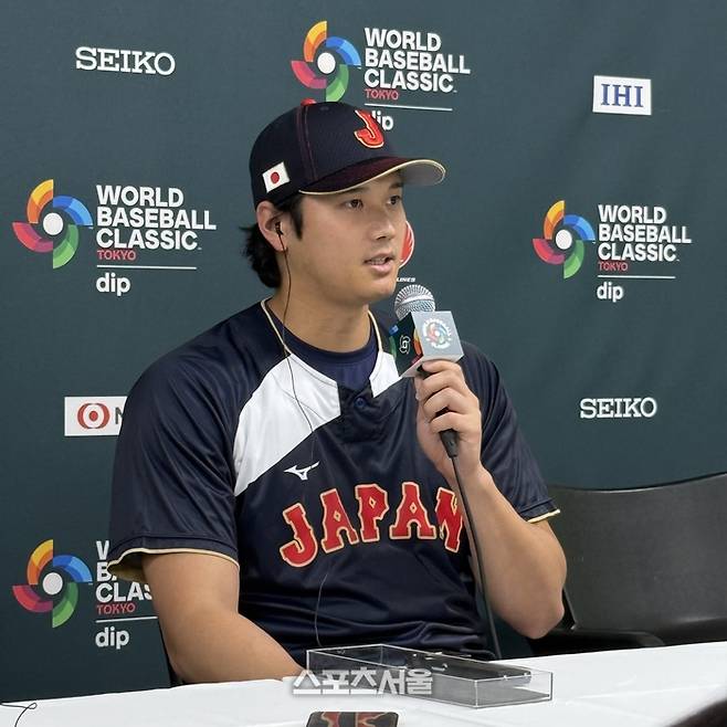 “워낙 잘하는 선수니까” 오타니에게 물었다, 한국 선수 중 가장 기대되는 선수는?→역시나 ‘절친’이었다 [SS도쿄in]