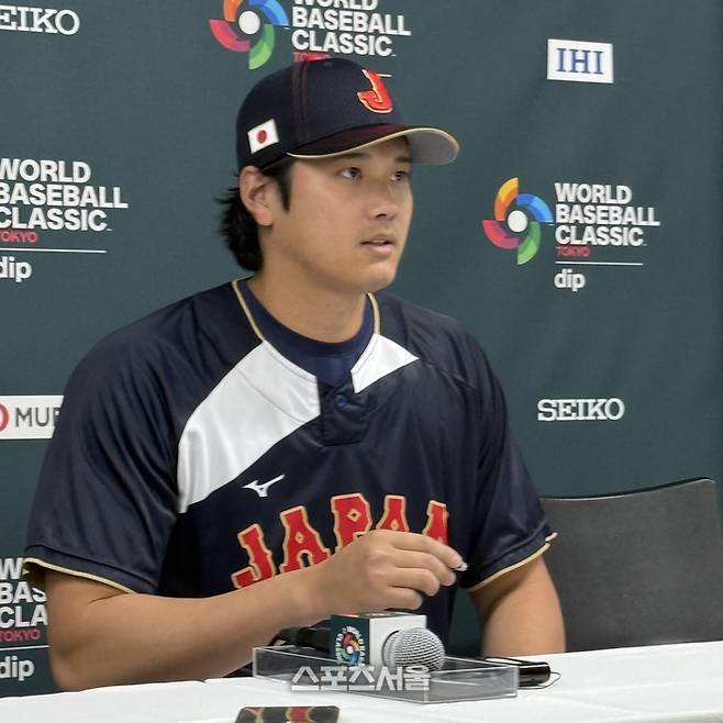 “워낙 잘하는 선수니까” 오타니에게 물었다, 한국 선수 중 가장 기대되는 선수는?→역시나 ‘절친’이었다 [SS도쿄in]