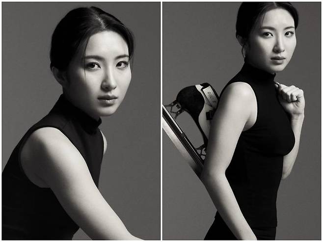 '빙상 여제 과감한 일탈' 샤넬이 픽한 김길리, 감춰뒀던 성숙미 '반전 매력'