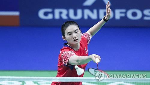 中 배드민턴, 전영 오픈서 '대참사'…세계 1위 이어 5위도 첫 판 패배→전영 오픈 1회전 '연이은 망신'