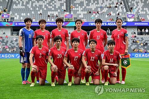 북한 19-1 우즈벡…베일 벗은 北, 여자아시안컵서 '압도적 화력'→중국 제치고 B조 단독 선두