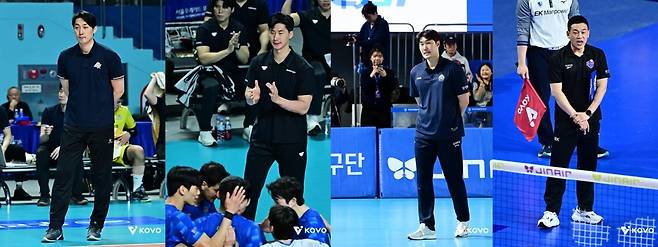 프로배구 '감독대행 체제' 4개 구단, 새 사령탑 선임 언제쯤