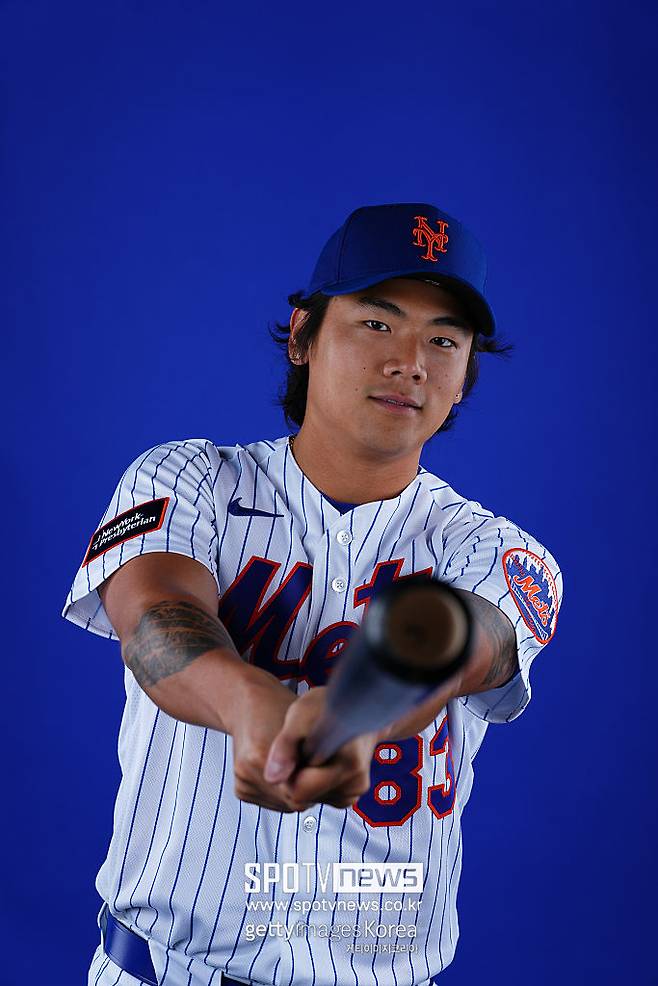 172km 레이저 타구, 배지환 펄펄 날았다…이스라엘 WBC 대표팀 상대→1안타 2타점 1도루