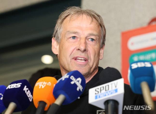 한국축구 망쳤던 클린스만