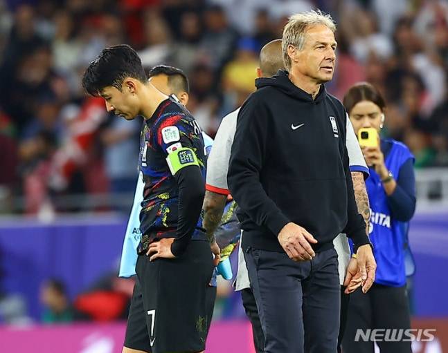 한국축구 망쳤던 클린스만