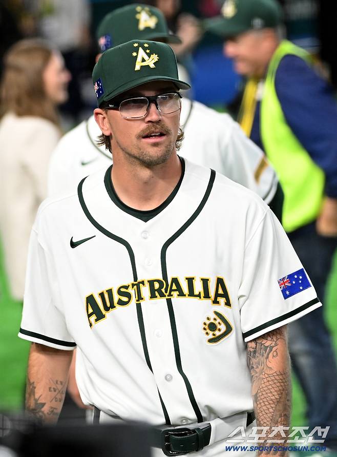 '와 대만 침묵' 고작 140㎞→KKKKKK, 어라 LG 亞쿼터 투수 아니라고?…쌍둥이 형이 일냈다[도쿄 현장]