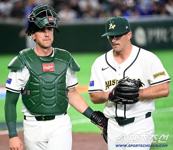 '와 대만 침묵' 고작 140㎞→KKKKKK, 어라 LG 亞쿼터 투수 아니라고?…쌍둥이 형이 일냈다[도쿄 현장]