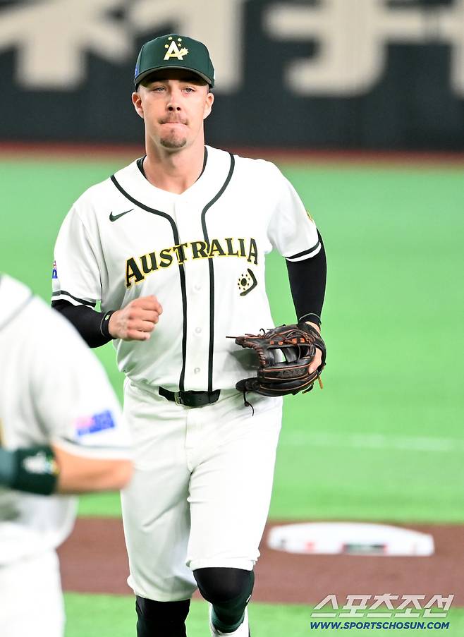 '와 대만 침묵' 고작 140㎞→KKKKKK, 어라 LG 亞쿼터 투수 아니라고?…쌍둥이 형이 일냈다[도쿄 현장]