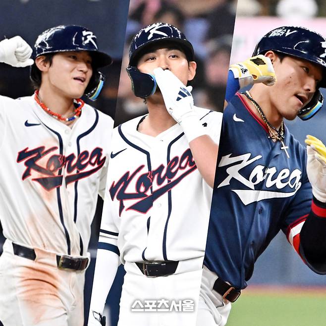 “정말 무섭다” 일본 경계령 1호 ‘김-이-안’ 삼총사, 한국 야구 자존심 다시 세운다 [SS도쿄in]