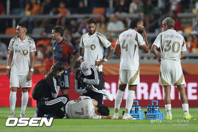 MLS 사무국, 손흥민 향한 ‘살인 태클’ 카를루스-부자트 벌금 징계… ‘할리우드 액션’ 주장 쏙 들어갔다