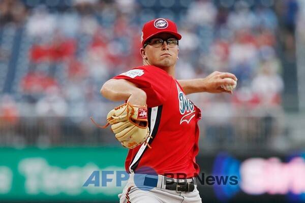 청천벽력… '대만전 3이닝 6K 무실점' 호주 에이스, 한국전 나온다