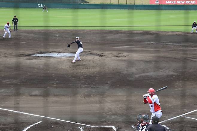 “저 선수 통할까” KBO 관심 받는 이 선수, KIA 타선 묶었다… “제구력에 자신 있다” 호언장담