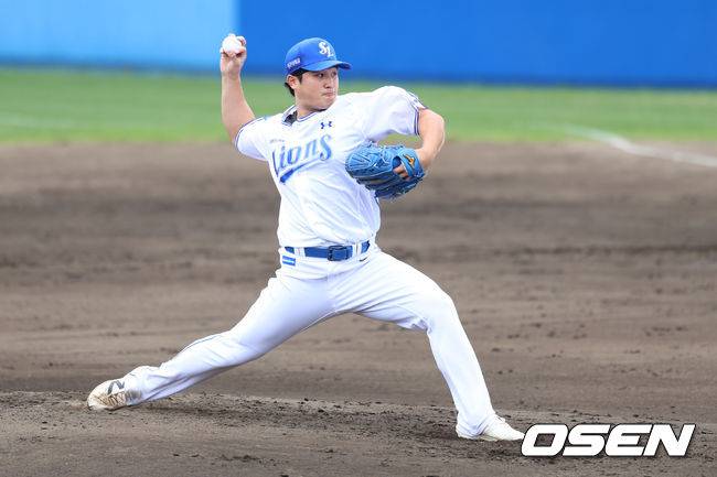 '7안타 7득점 빅이닝' 삼성 타선은 최강 맞네, LG 마운드 난타 8-4 완승...LG 이재원, 밀어쳐서 투런 홈런 터졌다 [오키나와 리뷰]