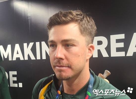 '와' KIA 유격수 이 정도야? 호주 깜짝 첫 승 이끌다…