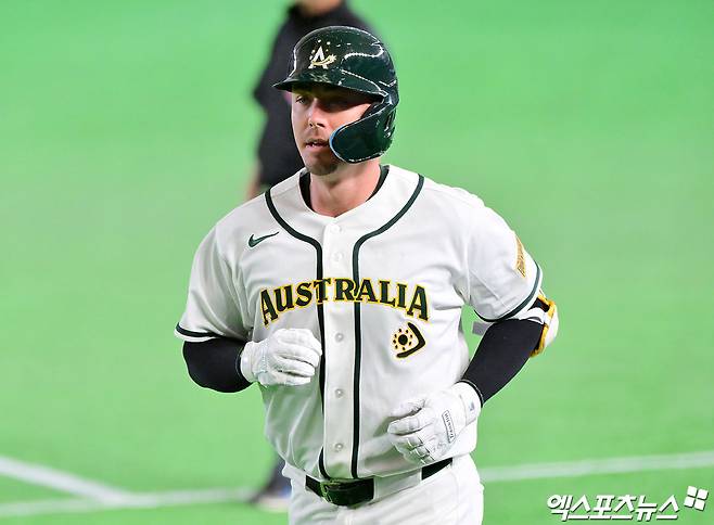 '와' KIA 유격수 이 정도야? 호주 깜짝 첫 승 이끌다…