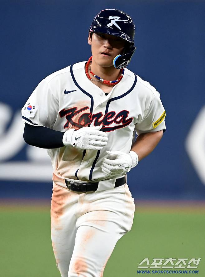 '1번 김도영-SS 김주원' 한국, 체코전 라인업 발표…