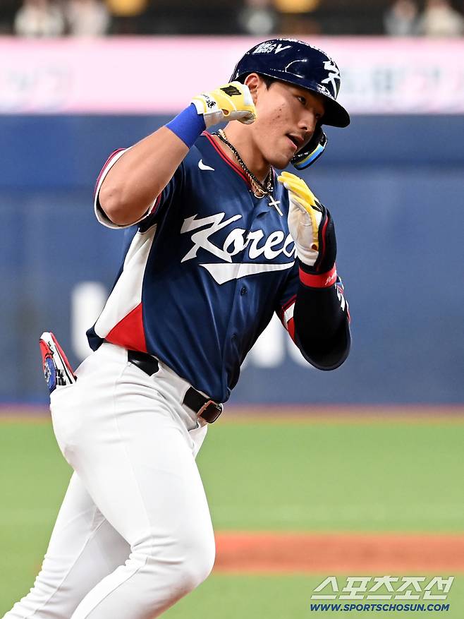 '1번 김도영-SS 김주원' 한국, 체코전 라인업 발표…