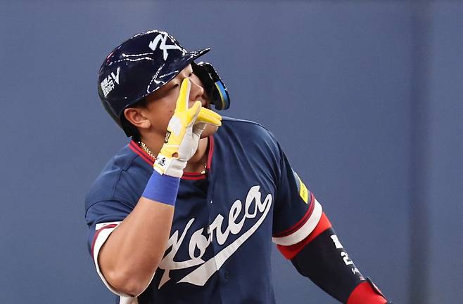 'WBC 체코전 라인업 공개' 메이저리거 4명 제치고 안현민이 4번타자 나선다