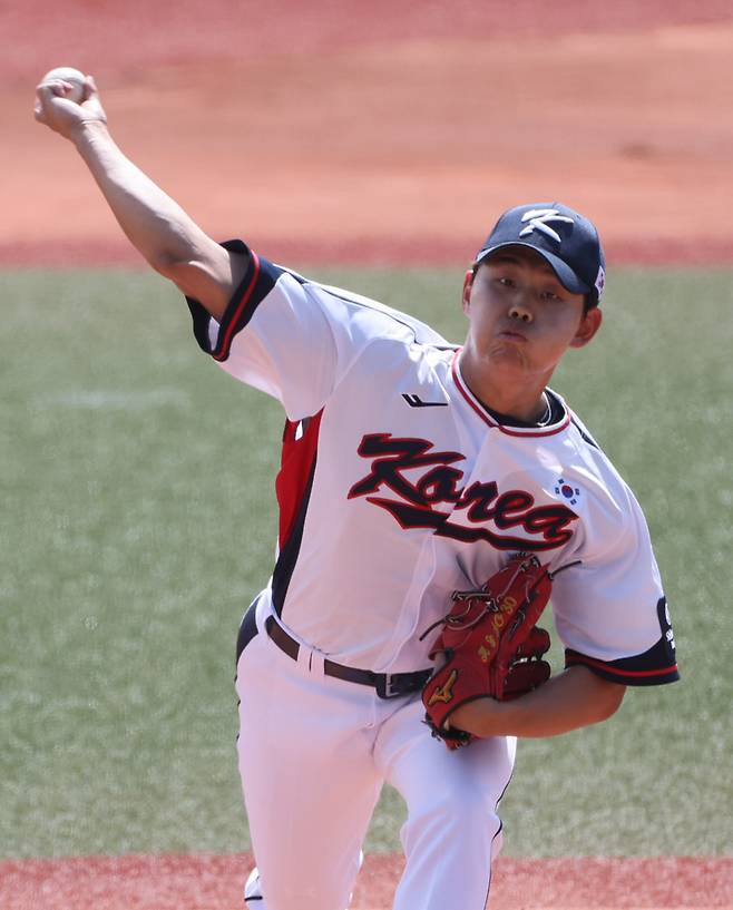 'WBC 체코전 라인업 공개' 메이저리거 4명 제치고 안현민이 4번타자 나선다