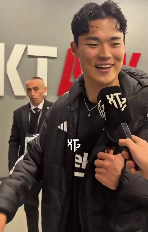 진짜 미쳤네! '흥민이 형, 왼쪽으로 가'...오현규, 이적 후 5경기 4골, 튀르키예 컵대회서도 득점포→'홍명보호 원톱 가능성 UP'