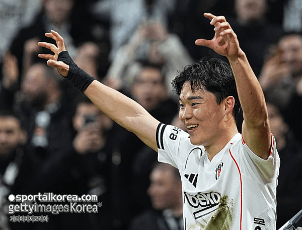 진짜 미쳤네! '흥민이 형, 왼쪽으로 가'...오현규, 이적 후 5경기 4골, 튀르키예 컵대회서도 득점포→'홍명보호 원톱 가능성 UP'