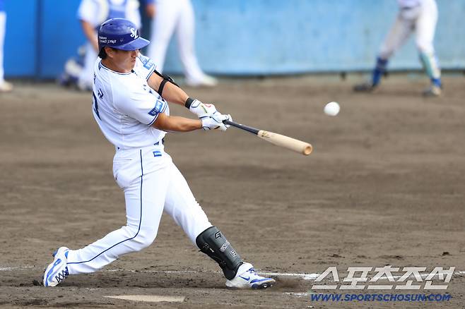 경기도 좋지만 일단 선수보호. 강풍에 7이닝 단축. 25구에 이닝 종료. 8연속 출루 삼성, 이재원 투런포 LG에 8-4 승리