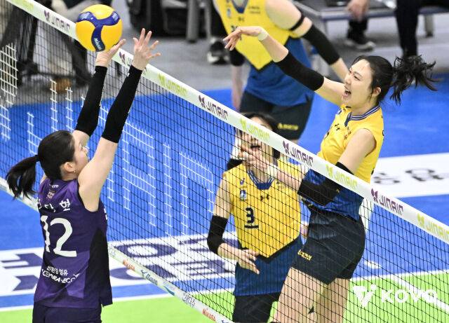 '레베카+피치 42점 합작' 흥국생명 대역전극, 현대건설은 2위 확보... 양효진 6블로킹 분전 [MD수원]