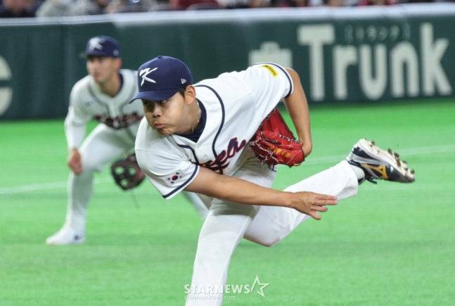 韓 야구, '무려' 17년 만에 WBC 첫 경기 잡았다! 문보경 만루포+위트컴 연타석 홈런+존스 쐐기포 화력 과시→11-4 완승 [도쿄 현장리뷰]