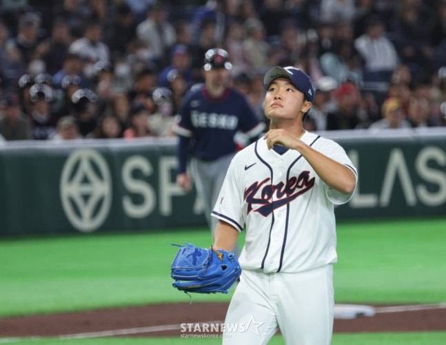 韓 야구, '무려' 17년 만에 WBC 첫 경기 잡았다! 문보경 만루포+위트컴 연타석 홈런+존스 쐐기포 화력 과시→11-4 완승 [도쿄 현장리뷰]