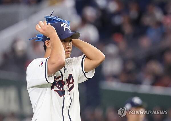 류지현 감독이 밝힌 정우주가 아닌 노경은을 두번째 투수로 올린 이유