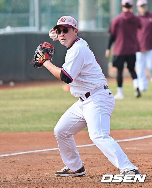 한화가 포기한 72억 내야수, 홈런→2루타→안타 대폭발! 2차드래프트 성공신화 예감 “기대한 타구 나온다”