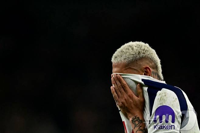 침몰하는 토트넘, 팰리스전 1-3 역전패…강등권과 승점 1차