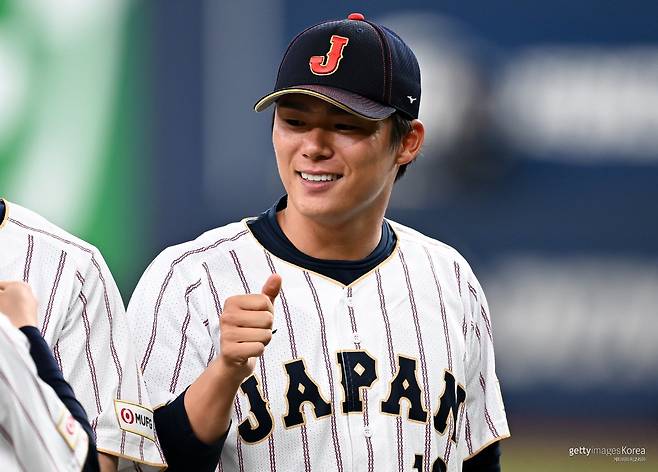 ‘가벼운 몸풀기?’ 日 에이스 야마모토, 첫 등판 대만전 ‘3이닝 투구’